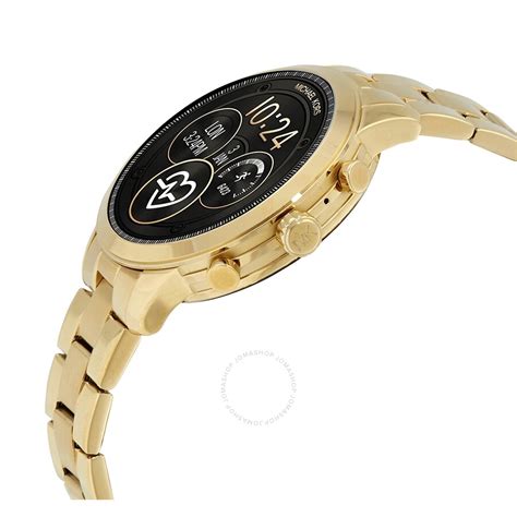 ladestation michael kors runway 5045|Michael Kors Runway Heart Rate Ladies Golf.